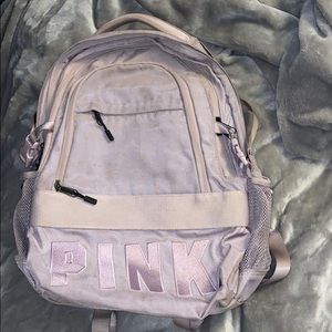 PINK backpack